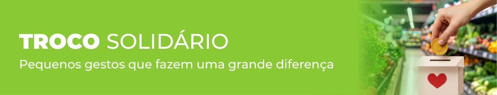 Troco Solidário no Hospital São Francisco